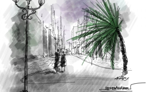 Street walk
